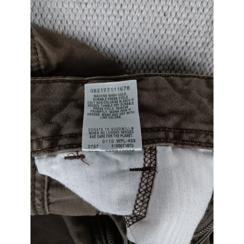 Levi's‎ Cargo Short's Men's 31X10 Dark Army Green Outdoor Summer Casual Hiking - Picture 5 of 13
